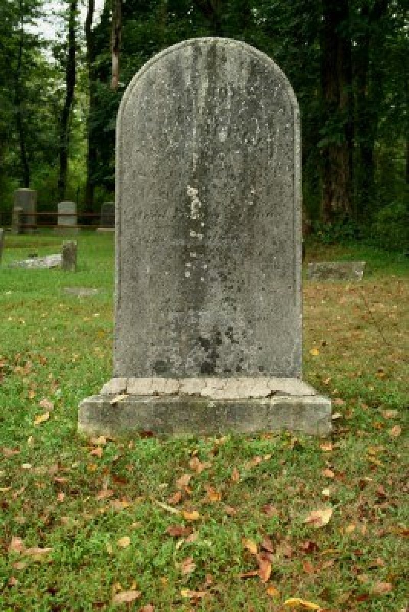 I live in Europe and they are using a gravestone on which they write the name of the deceased. Is this act permissible?